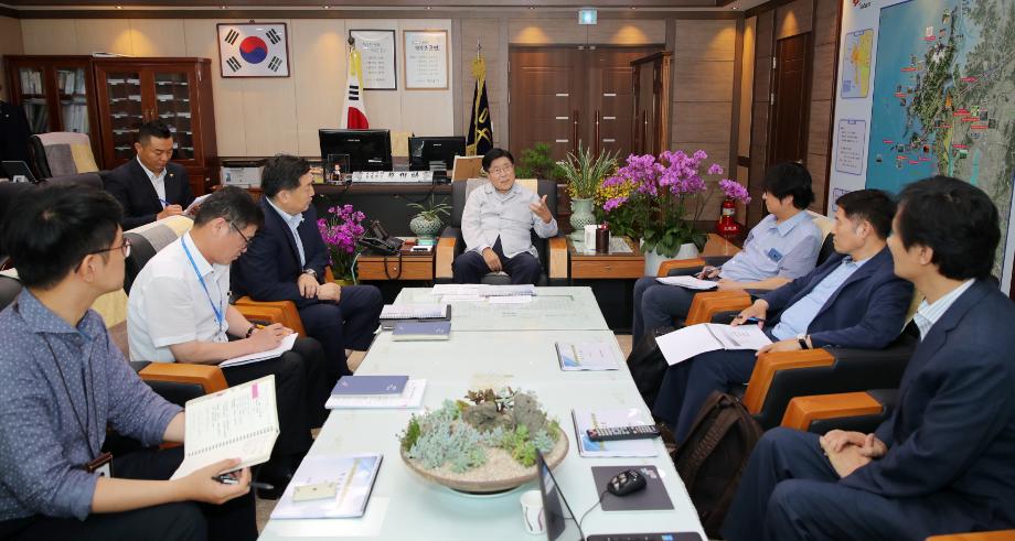 태안군, 해양치유관광 시범단지 유치에 박차!