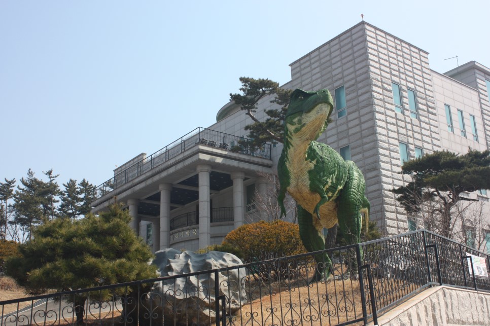 [태안여행] 안면도쥬라기박물관 주요 관람 팁!