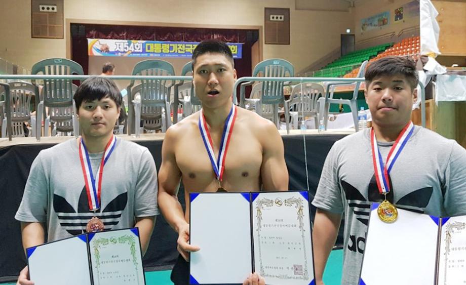 태안군, 대통령기 전국장사씨름대회서 용사급·용장급 2체급 석권