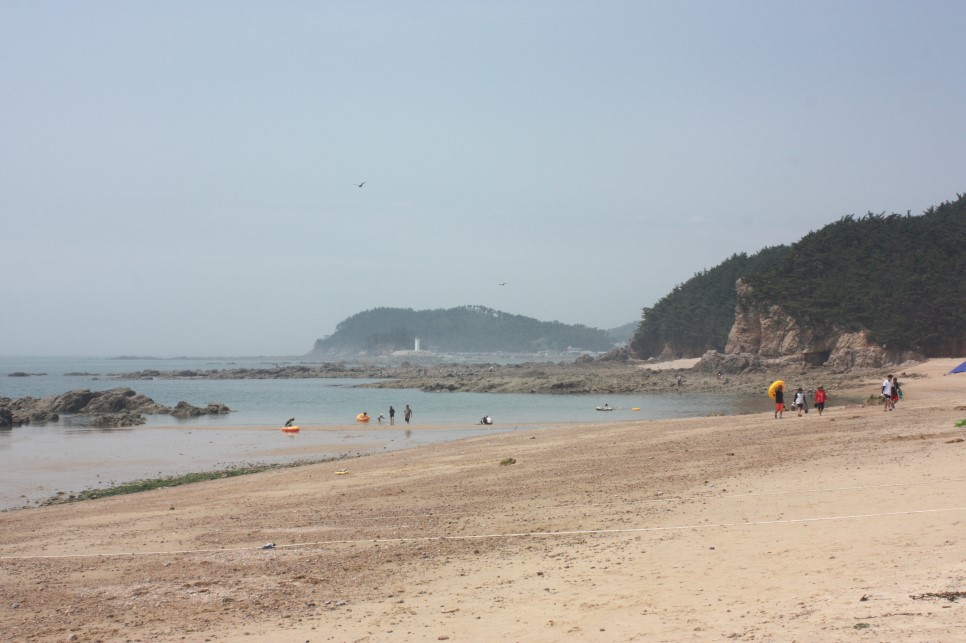 [태안여행]한적하고 아름다운 바다 파도리 해수욕장을 추천해요!
