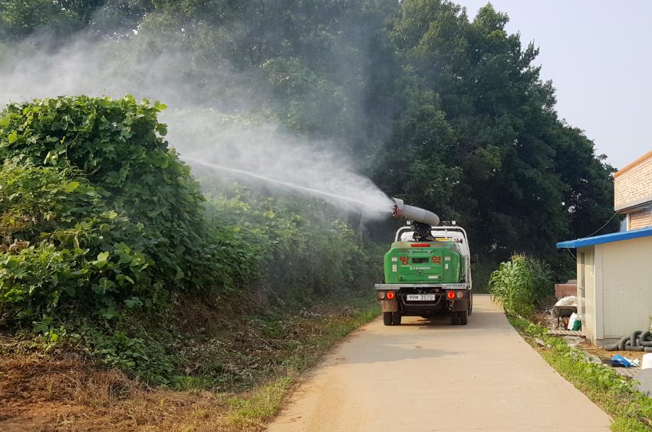 태안군, 질병 없는 ‘쾌적한 태안’ 만들기 총력!
