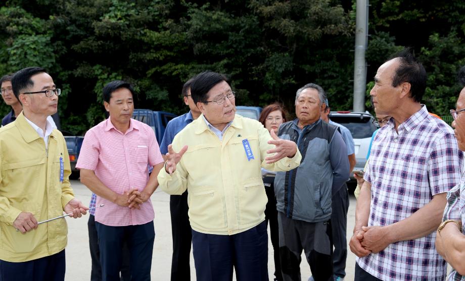 한상기 태안군수, 적극적 현장행정으로 ‘군민행복시대’ 열다!