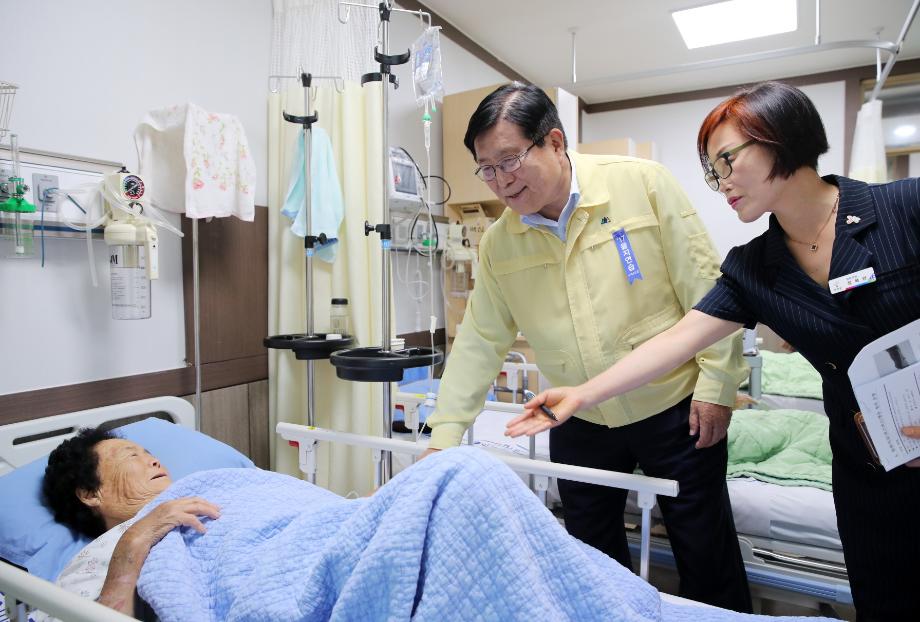 한상기 태안군수, 민선6기 주요 사업 직접 챙긴다!