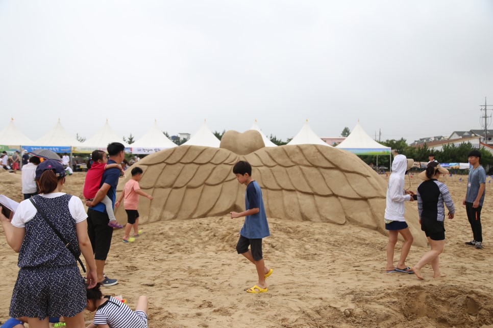 [태안축제] 태안 국제 모래조각페스티벌 구경해보실래요?