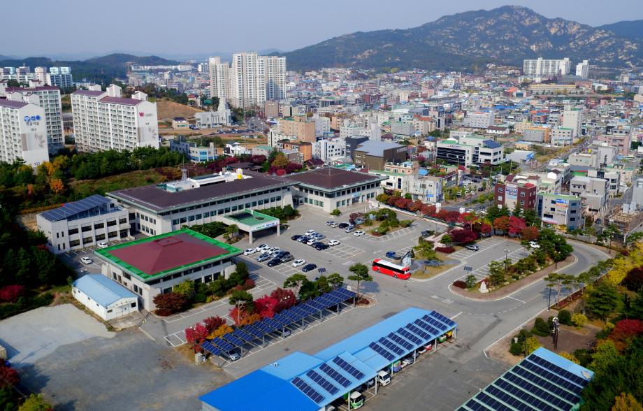 태안군, 발전소 주변 학교에 공기청정기 보급한다!
