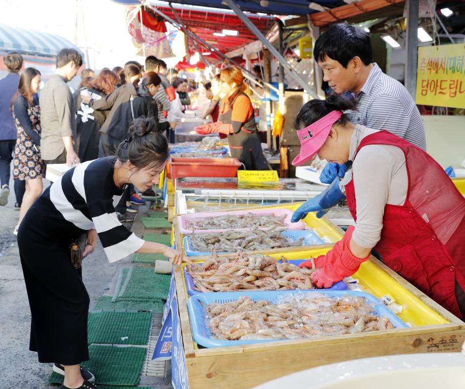 ‘가을 대하의 본고장‘ 태안군 대하축제 22일 개막!