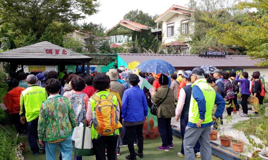 “기차타고 태안으로 떠나볼까”, 태안군 ‘코레일 기차여행’ 인기몰이