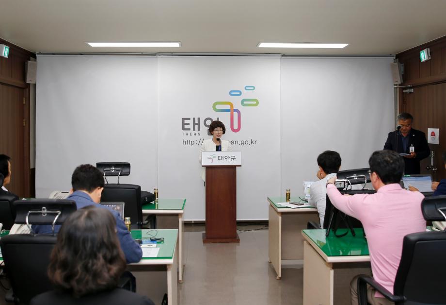 태안군, 지역경제 활성화 위해 전통시장 챙긴다!