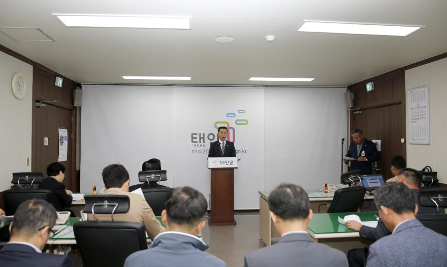 태안군 ‘사통팔달’ 도로망 인프라 구축, 지역 발전 가속화!