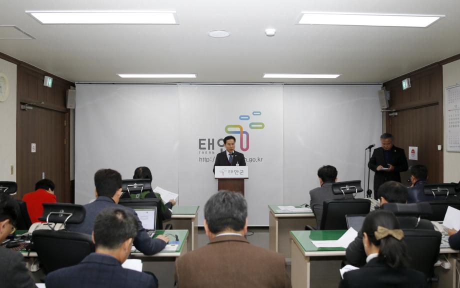 태안군, ‘고령화 걱정 NO!’ 농업인 대상 각종 시책 ‘호응’