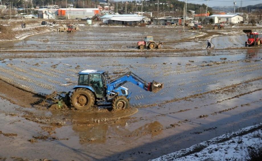 태안군, ‘논물가두기’로 봄 가뭄 선제 대비 총력!