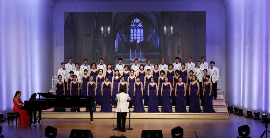 태안군립합창단, 겨울밤 수놓는 아름다운 선율