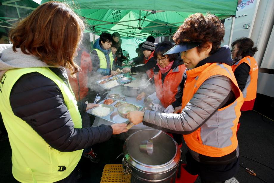 ‘유류피해 10년’ 태안군, “자원봉사로 받은 사랑 보답합니다!”