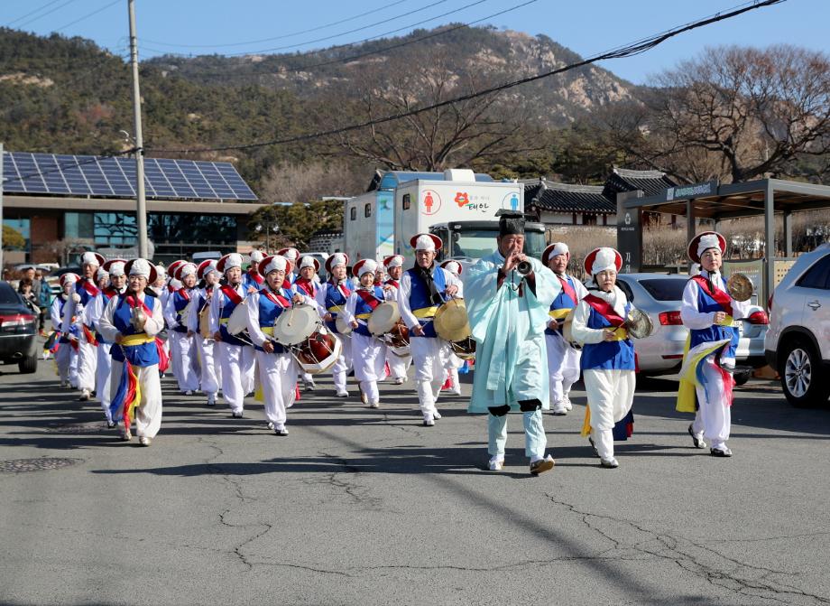 ‘올 한해도 풍요롭게!’, 태안군 정월 대보름 행사 성료!