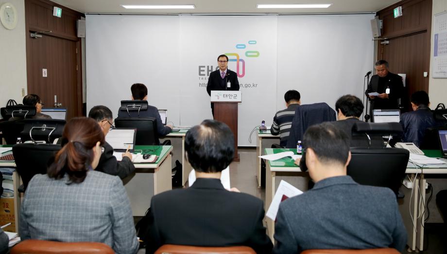 태안군, ‘품격있는’ 노인복지로 군민 삶의 질 높인다!