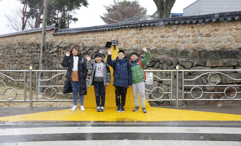 태안군, 교통약자 안전 지킴이 ‘옐로카펫’ 31개소 설치