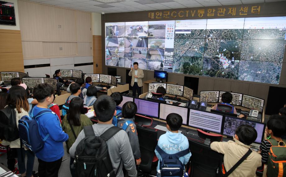 태안군, 지역학생 대상 ‘생생한 현장견학’ 호응!