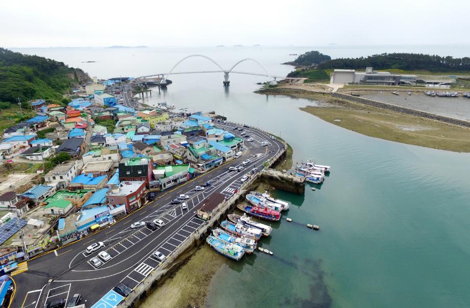 태안군, “새롭게 변신한 안흥내항 보러 오세요!”