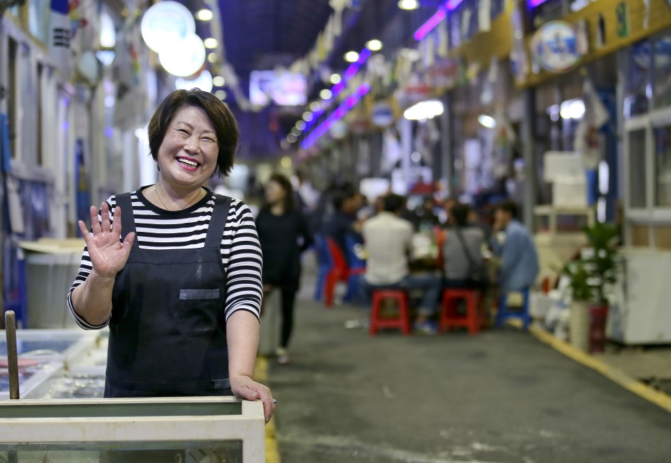 [태안따라가게] 사계절 태안의 바다를 식탁에 올리다 - 명화수산