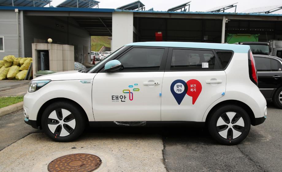 태안군, ‘현장밀착형’ 찾아가는 복지차량 ‘시동’