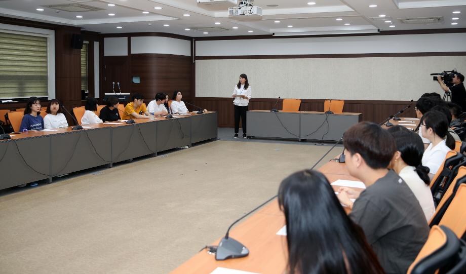 태안군, 여름방학 맞이 ‘대학생 군정체험’ 관심