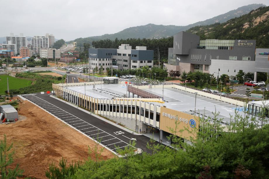 태안군, 문화예술타운 주차난 해소 앞장!