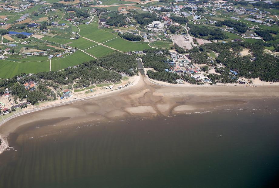 태안군, “몽산포에서 이색 피서 즐겨보세요!”