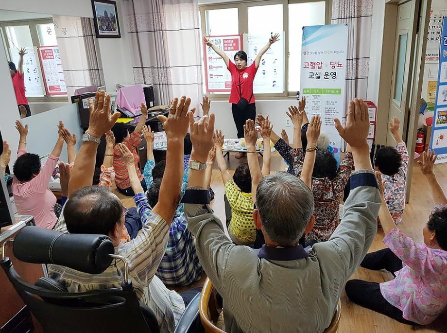 태안군, 폭염대비 ‘찾아가는 건강관리’ 호응
