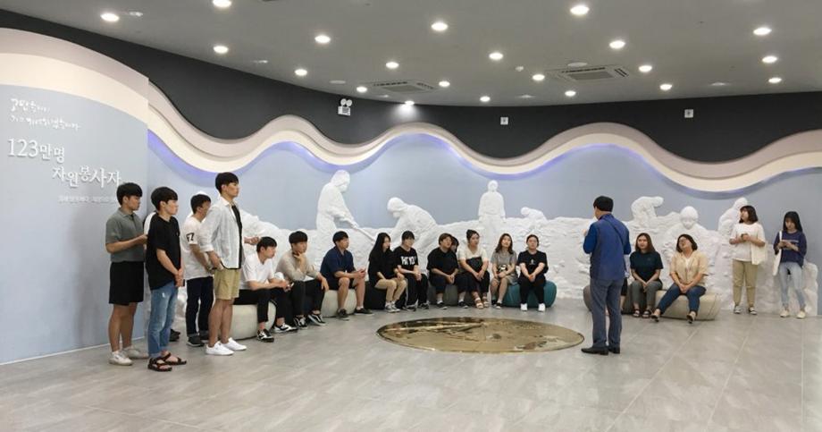 태안군, 미래 지역발전 주역들과의 ‘아름다운 만남’