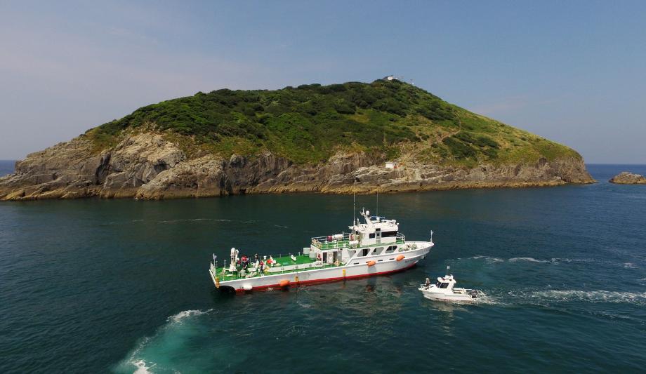 서해바다 지킴이 ‘태안격비호’, 격렬비열도를 품다!