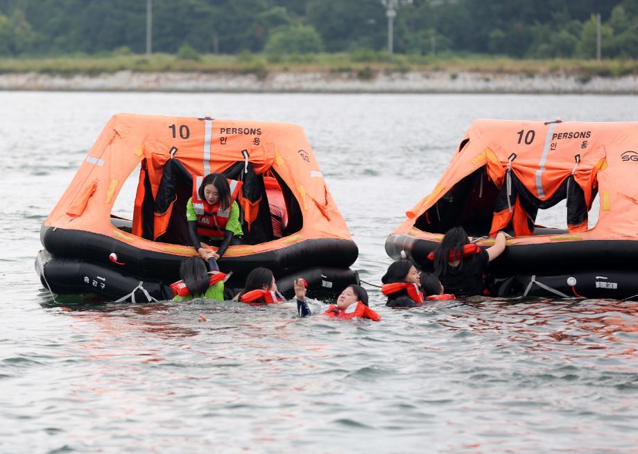 태안군, ‘나도 위기탈출 넘버원!’ 청소년 안전체험교육 운영