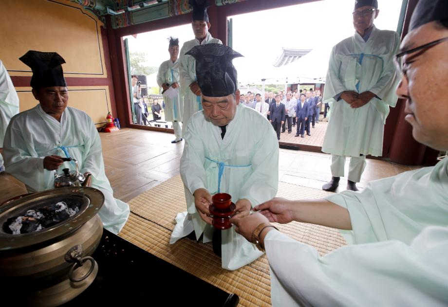 태안군, 제93주기 옥파 이종일 선생 추모 제향 열려