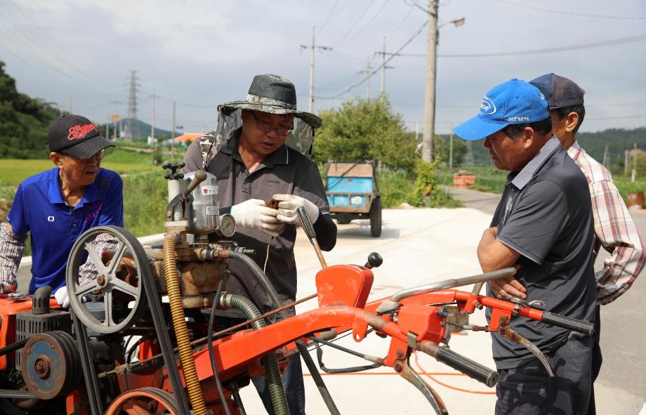 태안군, “직접 찾아가 알려드립니다!” 농기계 순회수리교육 실시