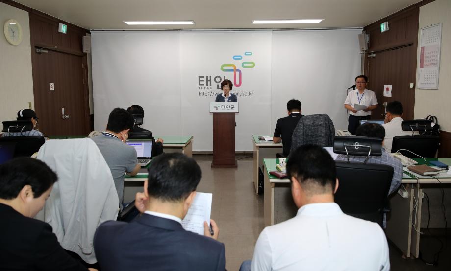 태안군, 거리축제 개최로 ‘군민은 즐기고! 지역상권은 살리고!’