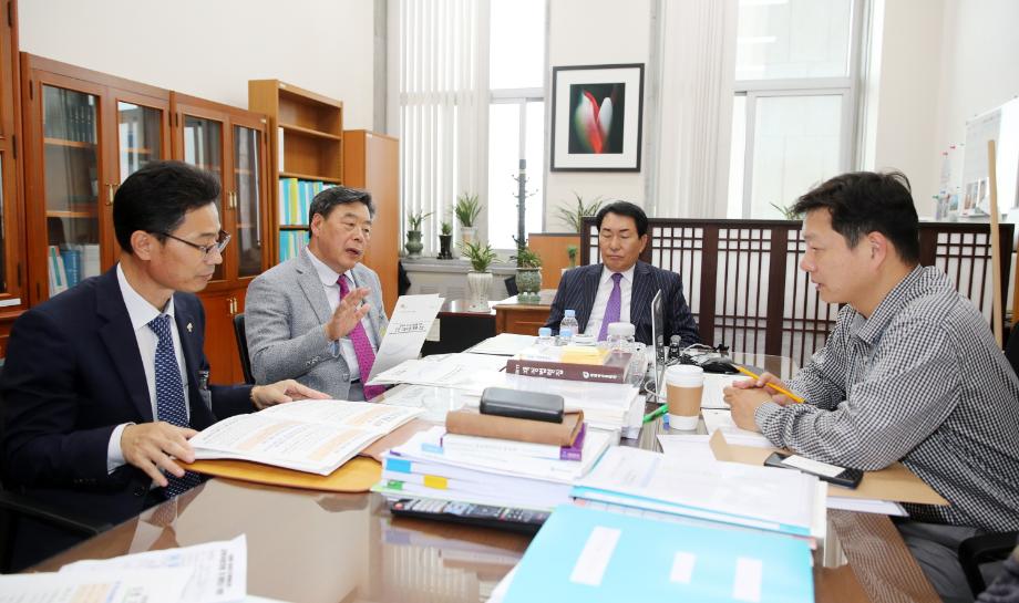 태안군, 지역현안 해결 위한 정부예산 확보 ‘총력’