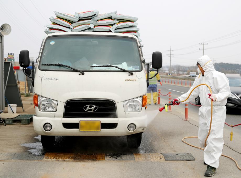 태안군, AI·구제역 등 가축전염병 사전차단 총력!