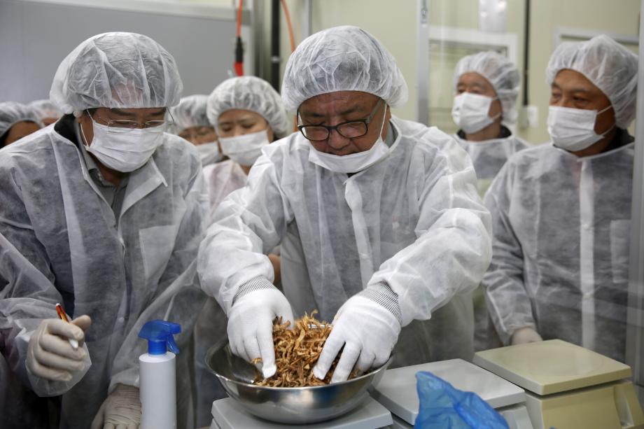 태안군, 농산물가공지원센터 본격 운영!