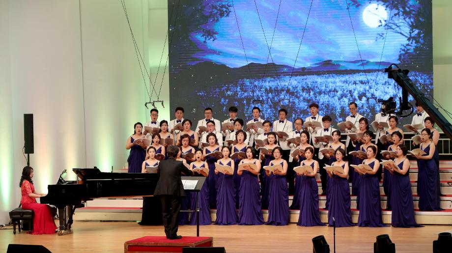 태안군립합창단, 겨울밤 수놓는 아름다운 선율