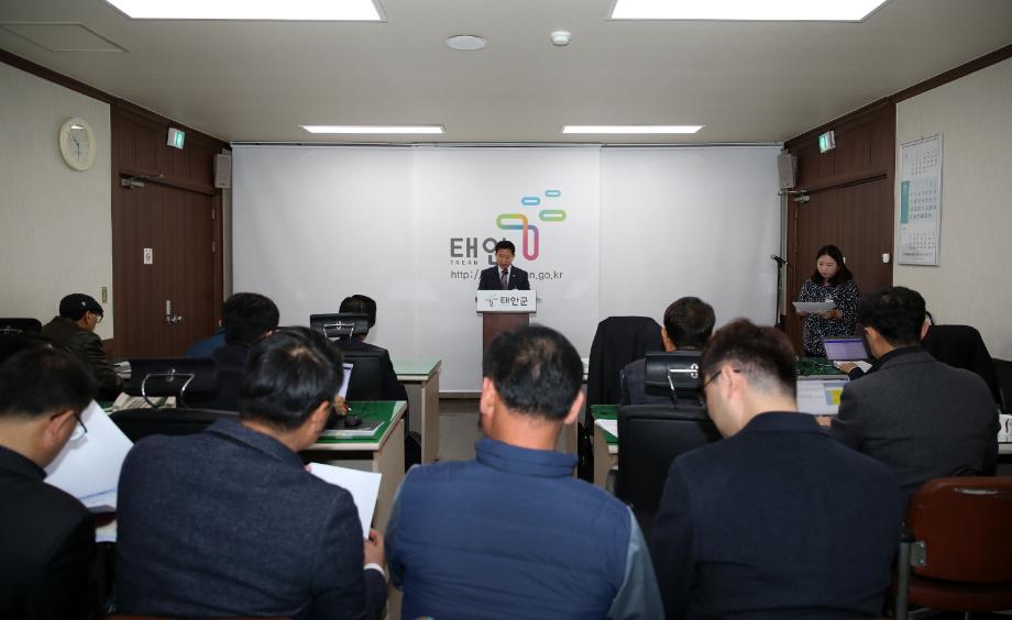 태안군, 상수도 보급률 향상 총력 ‘90% 달성 초읽기’