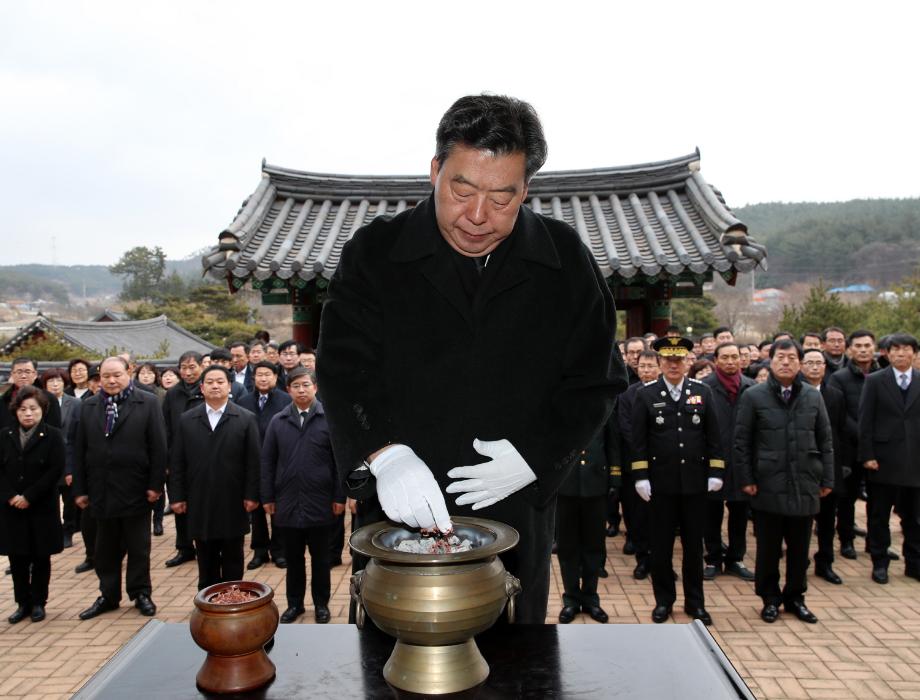 가세로 태안군수, 기해년 힘찬 신년맞이 시작!