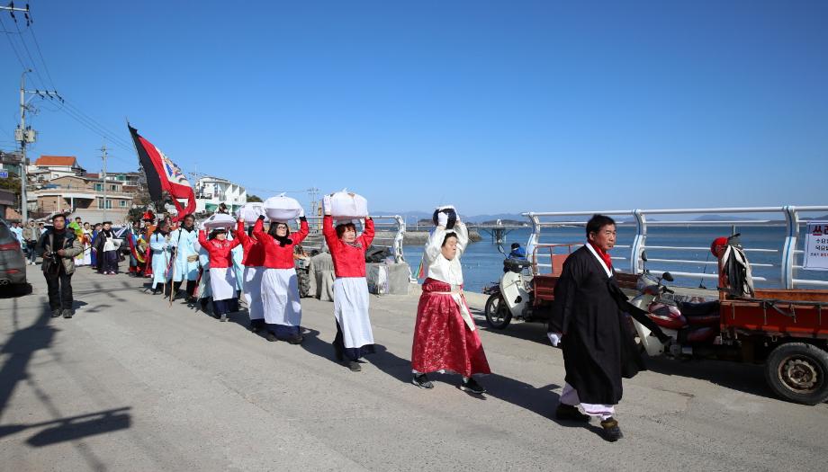 태안군, 정월 초 황도에서 ‘새해 만복’ 기원하세요!