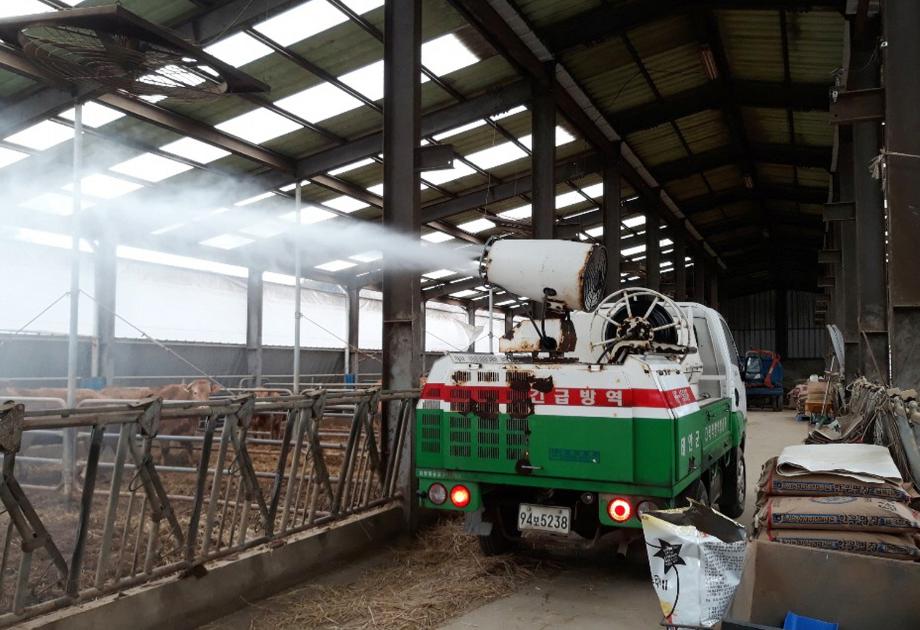 태안군, 구제역 유입 방지 총력!