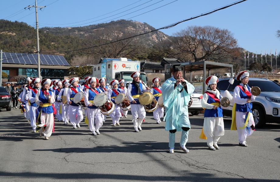 태안군, 정월 대보름 맞이 다채로운 전통행사 ‘풍성’