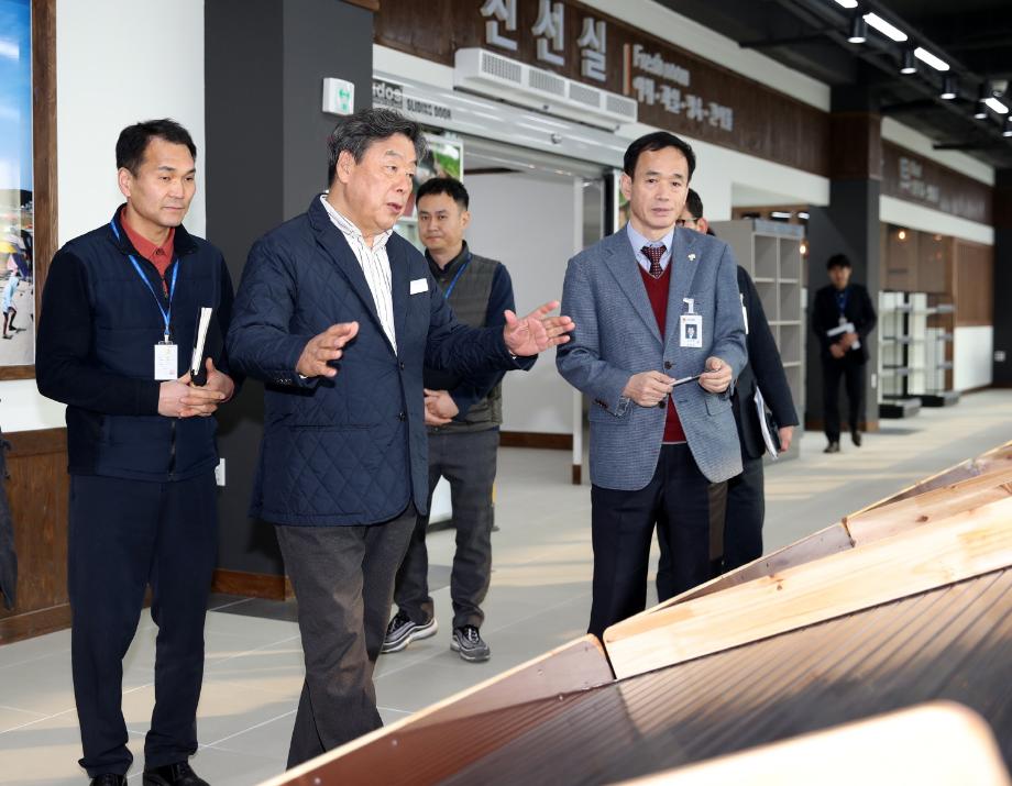 태안군, 태안 농수산물 장터(태안 도로역) 조성사업 추진에 ‘만전’