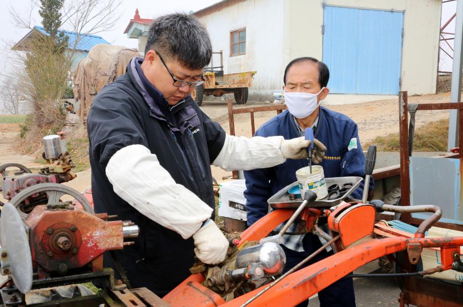 태안군, 직접 찾아가는 ‘농기계 순회수리교육’ 본격 실시!