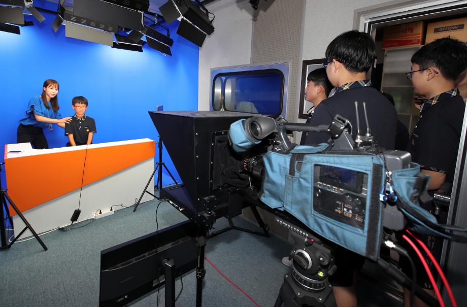 태안군, ‘오늘은 내가 아나운서!’ 1일 체험 프로그램 운영!