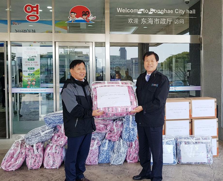 태안군, 강원도 산불 피해 지원 나선다!