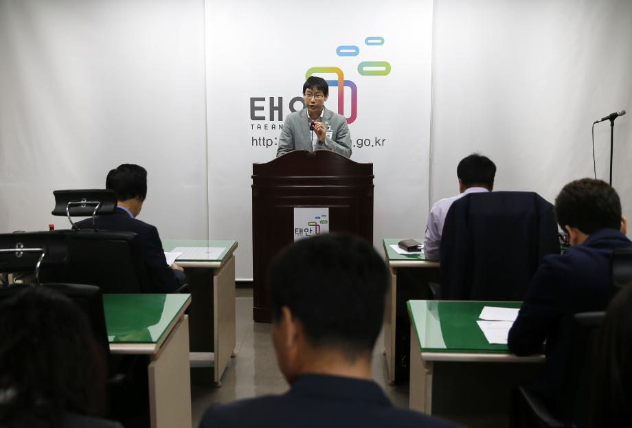 태안군, 피서문화 트렌드에 맞춘 해수욕장 운영한다!