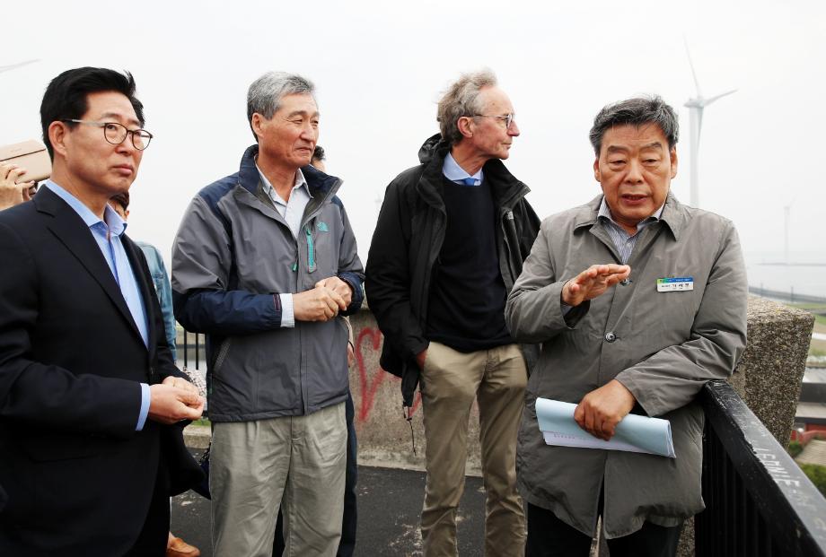 가세로 태안군수, 네덜란드 휘어스 호(湖) 방문 ‘하구·연안 복원 배운다!’