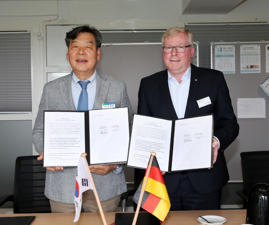 가세로 태안군수, 해양치유선진지 독일 방문 ‘해양치유산업 활성화 박차!’